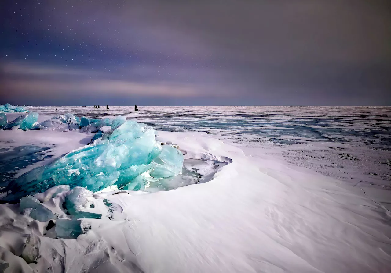 Fóssil de Mamute Bebé em Permafrost Siberiano