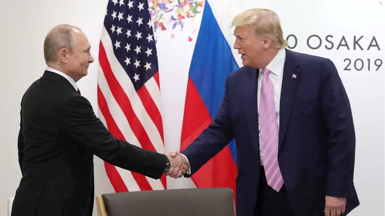 Países se oferecem para sediar conversas entre Putin e Trump sobre Ucrânia