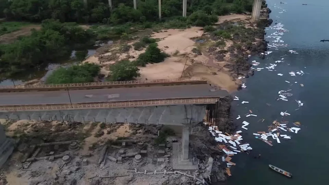 Ponte Desabou no Maranhão e Tocantins: Dnit Diz que Obras de Reabilitação Eram Necessárias