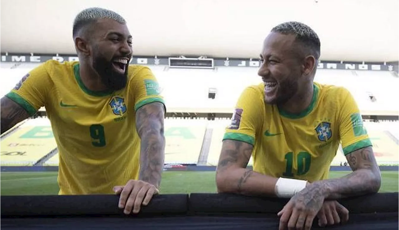 Santos tenta contratar Neymar e Gabigol, mas não consegue