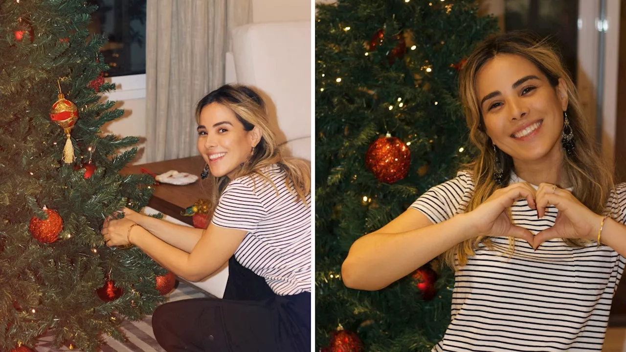 Wanessa Camargo Monta Árvores de Natal com Dado Dolabella