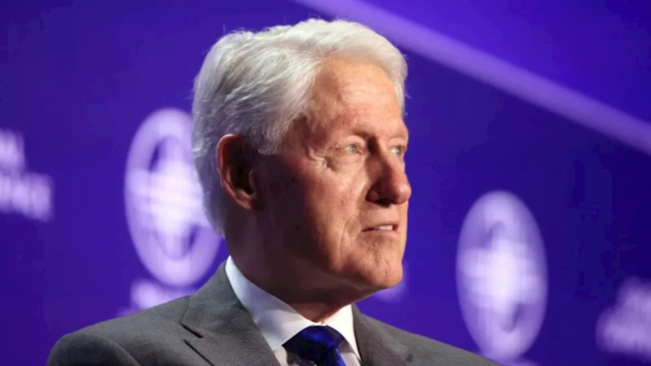 Bill Clinton Ingresado en Hospital por Fiebre