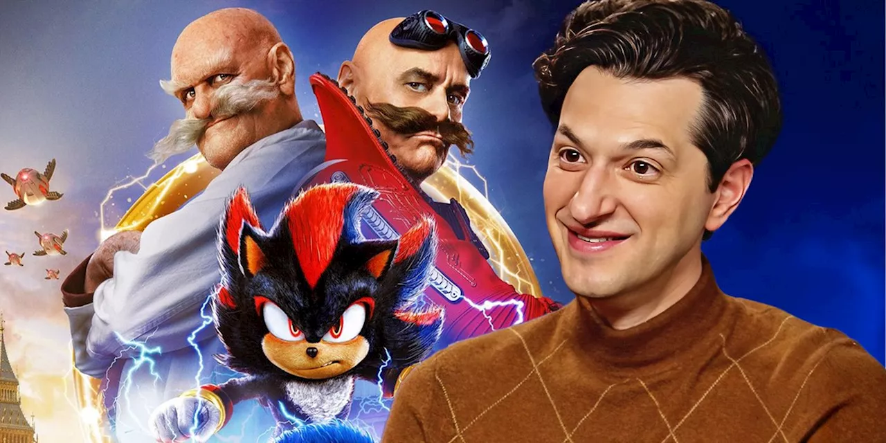 Ben Schwartz on the Success of 'Sonic the Hedgehog 3' and the Enduring Popularity of 'Parks and Recreation'