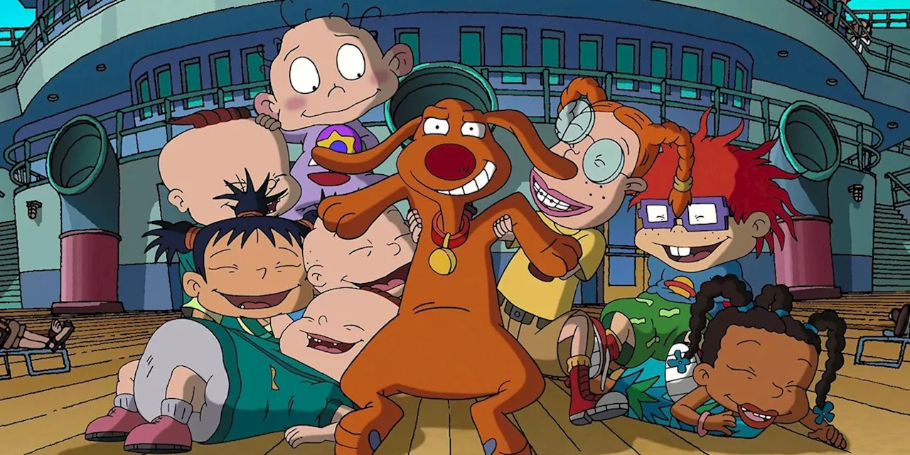 Bruce Willis Voices Spike in 'Rugrats Go Wild'