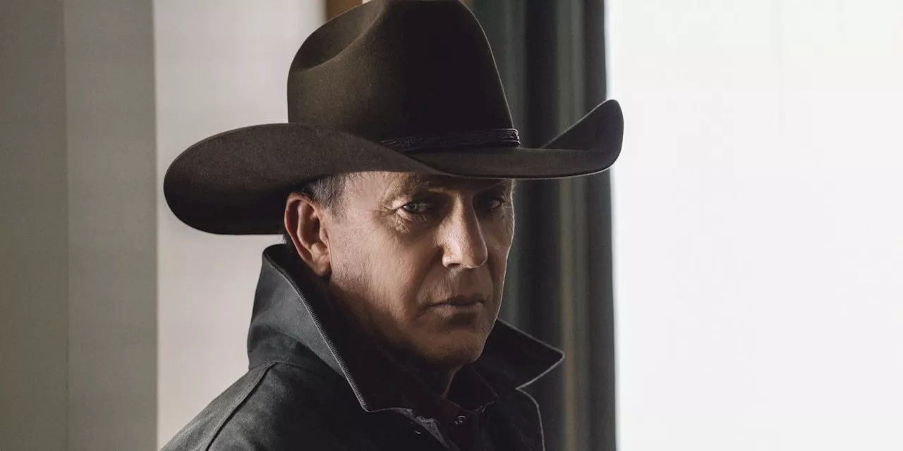 Kevin Costner Stays Silent on 'Yellowstone' Finale and Luke Grimes' Comments