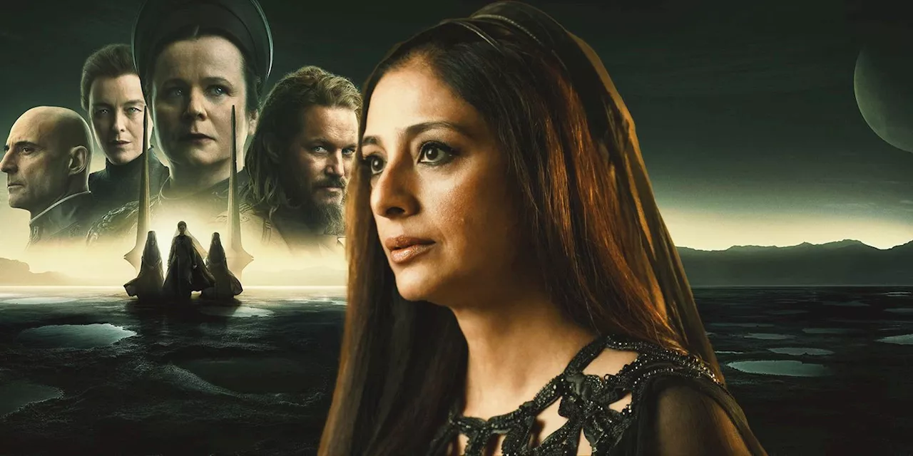 &quot;Every Time I Read It in the Script, I Cried&quot; - 'Dune Prophecy's Tabu Breaks Down That Tragic Finale