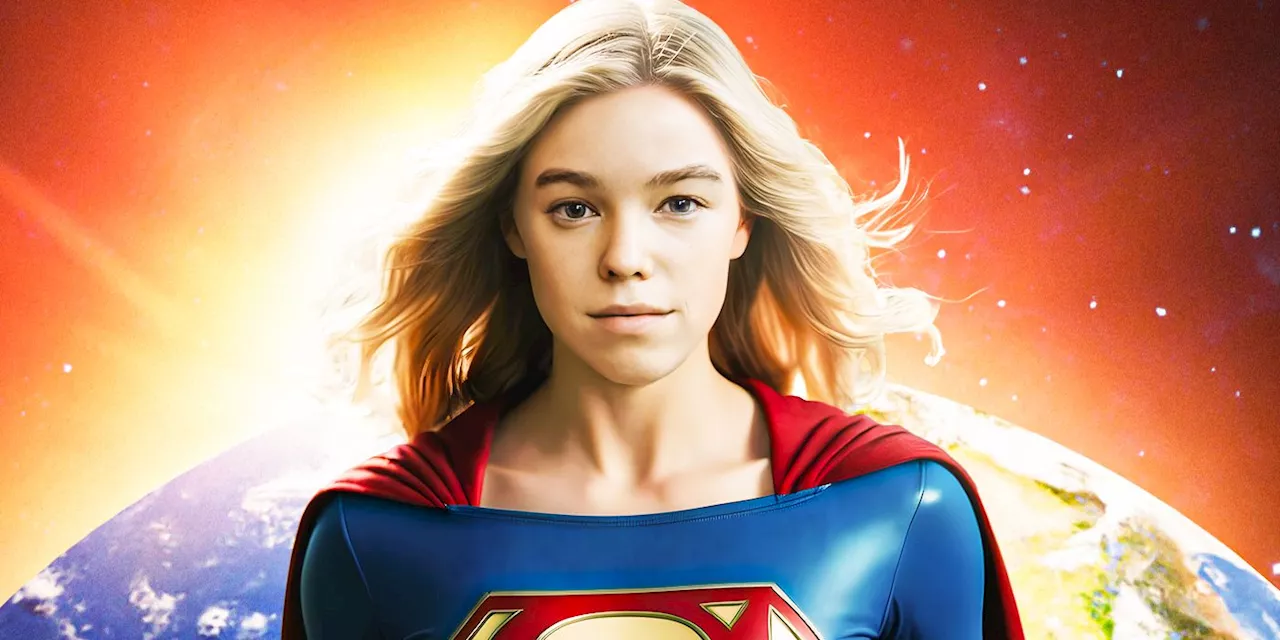 Supergirl: Woman of Tomorrow to Follow Superman in James Gunn's DC Universe