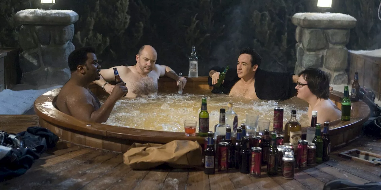 Take a Trip in a 'Hot Tub Time Machine' When the Comedy Hits a New Streamer in January