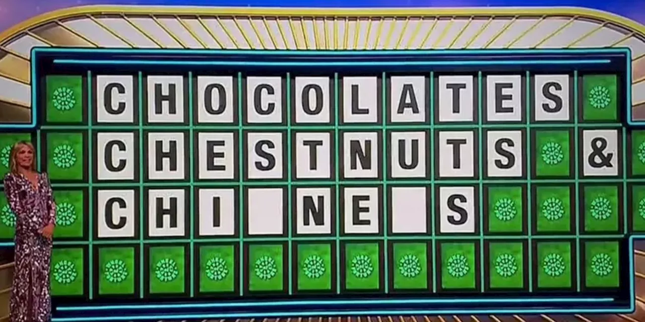 Wheel of Fortune Contestant's Hilarious Guess Goes Viral