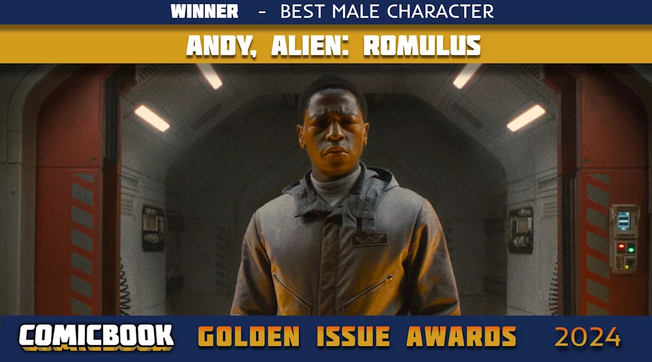 Andy From Alien: Romulus Wins Best Male Character (Golden Issue Awards 2024)