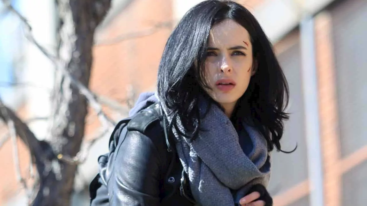 Krysten Ritter Wants to Return as Jessica Jones, Marvel Exec is On Board