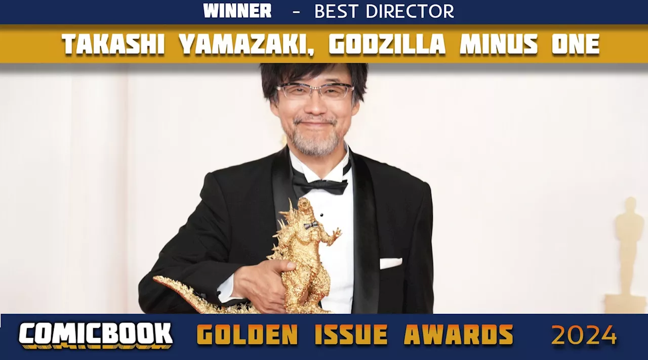 Takashi Yamazaki Crowned 2024's Best Director for Godzilla Minus One