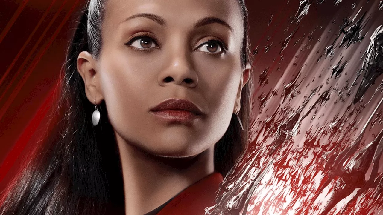 Zoe Saldaña Wants to See More From Uhura and Spock in a Star Trek Sequel