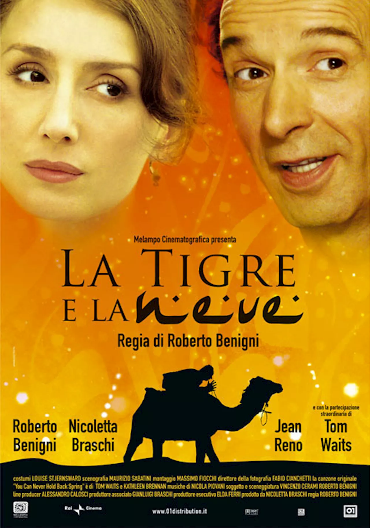 La Tigre e la neve - Film (2005)