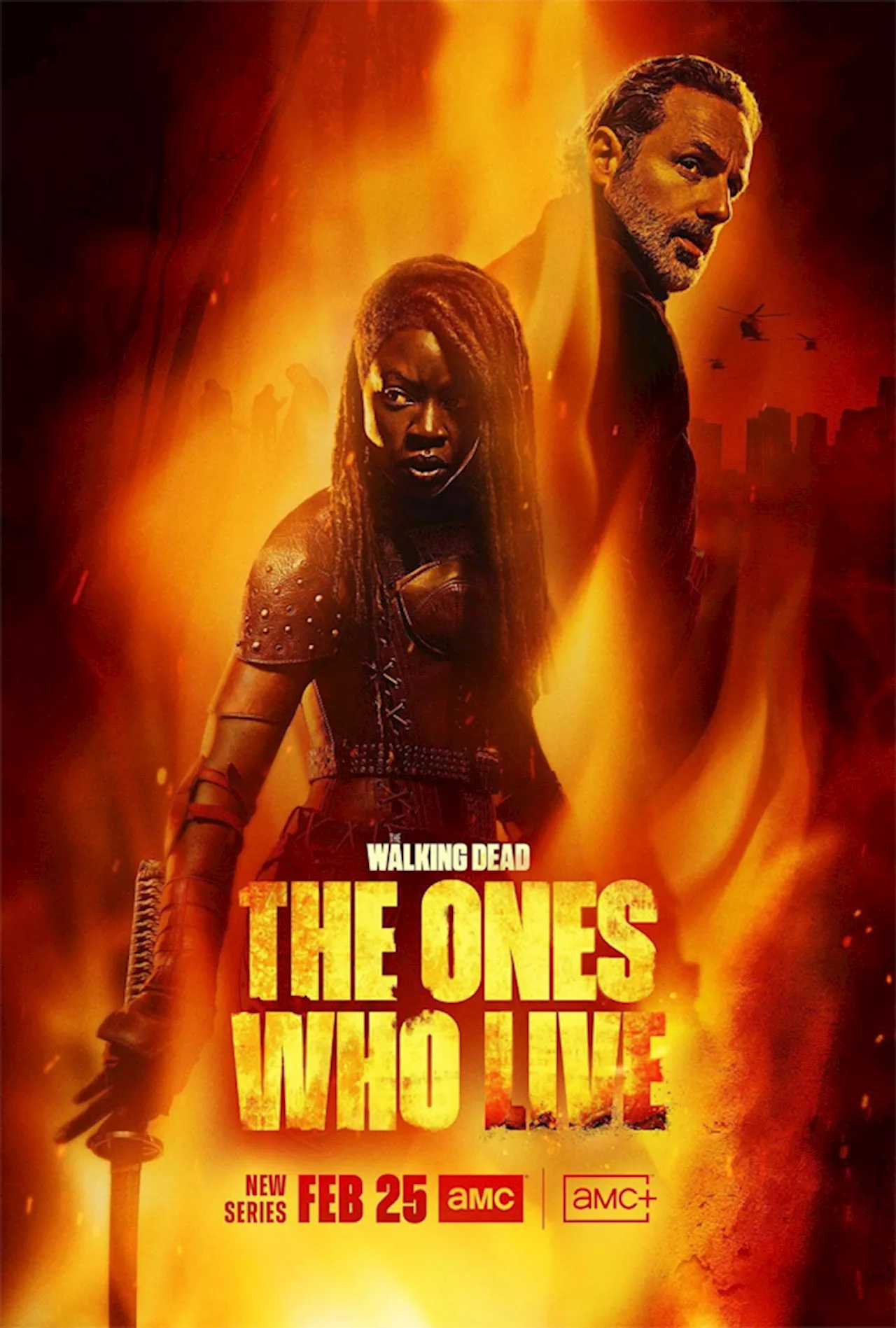 The Walking Dead: The Ones Who Live - Serie TV (2024)