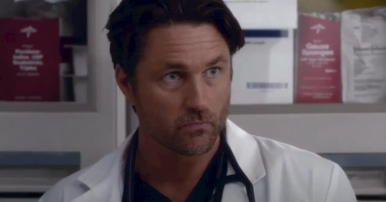 Could Martin Henderson Return to Grey's Anatomy?