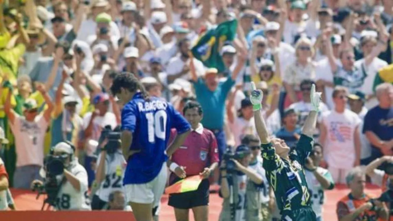 Italia-Brasile 1994: 30 anni dalla finale Mondiale