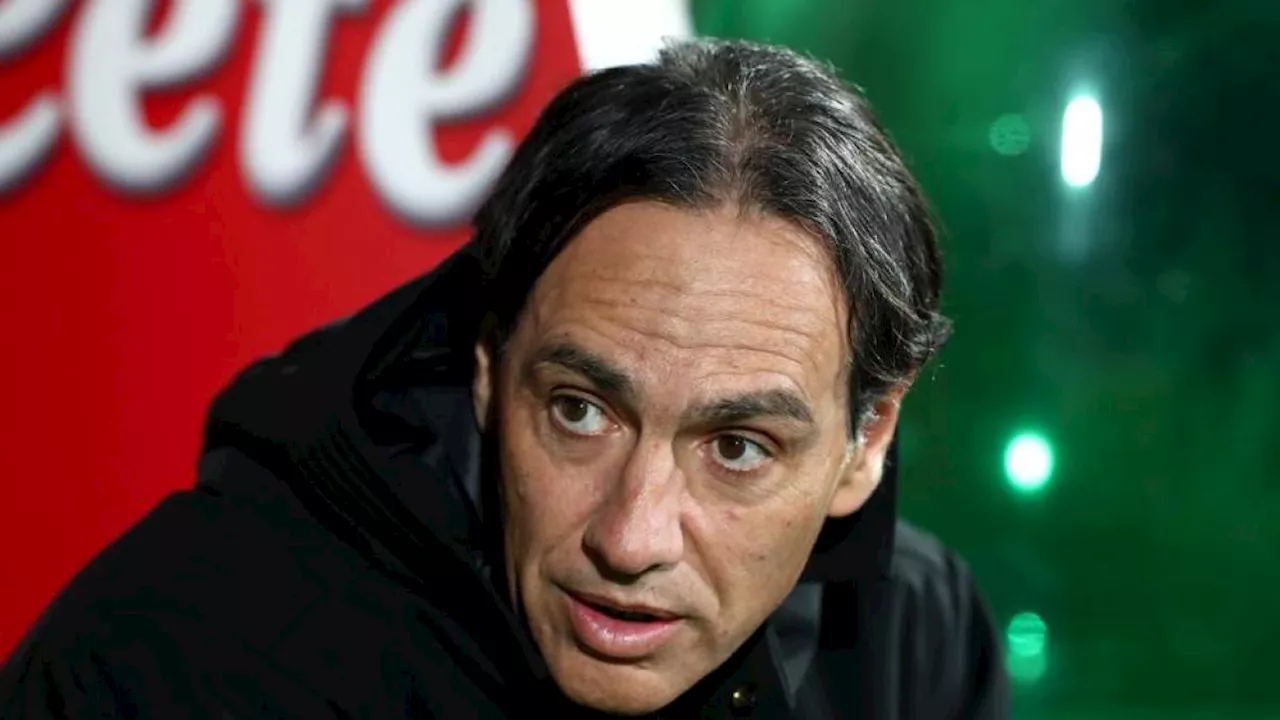 Nesta esonerato dal Monza dopo la sconfitta con la Juventus: Bocchetti il nuovo allenatore