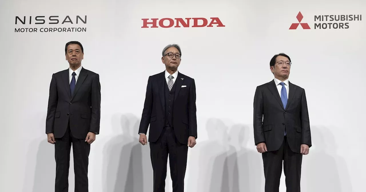 Honda and Nissan to Merge, Forming World's Third-Largest Automaker