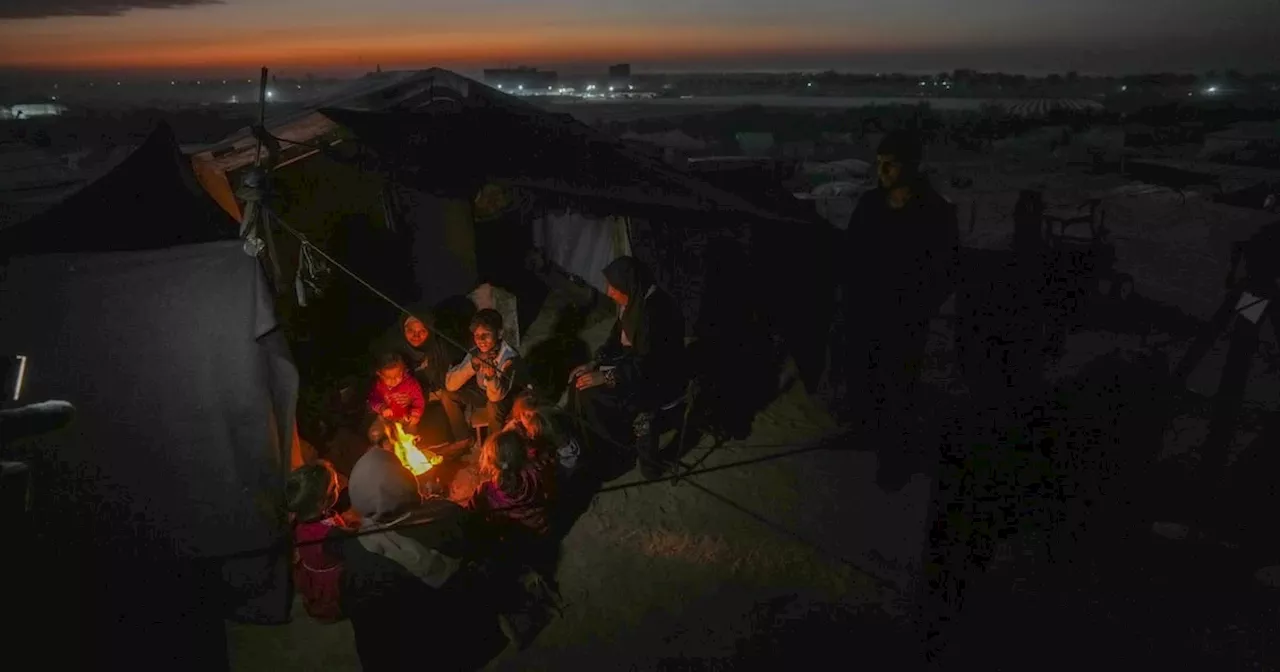 Winter is hitting Gaza and many Palestinians have little protection from the cold