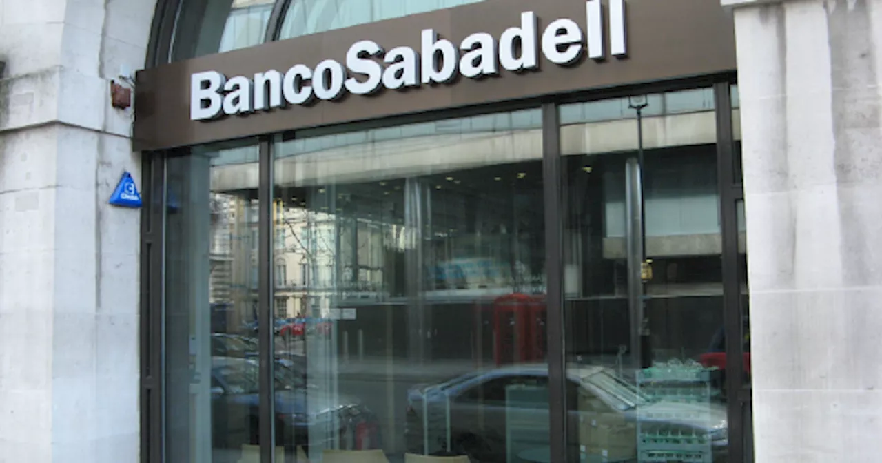 Banco de Sabadell Cierra con Bajada en el IBEX 35