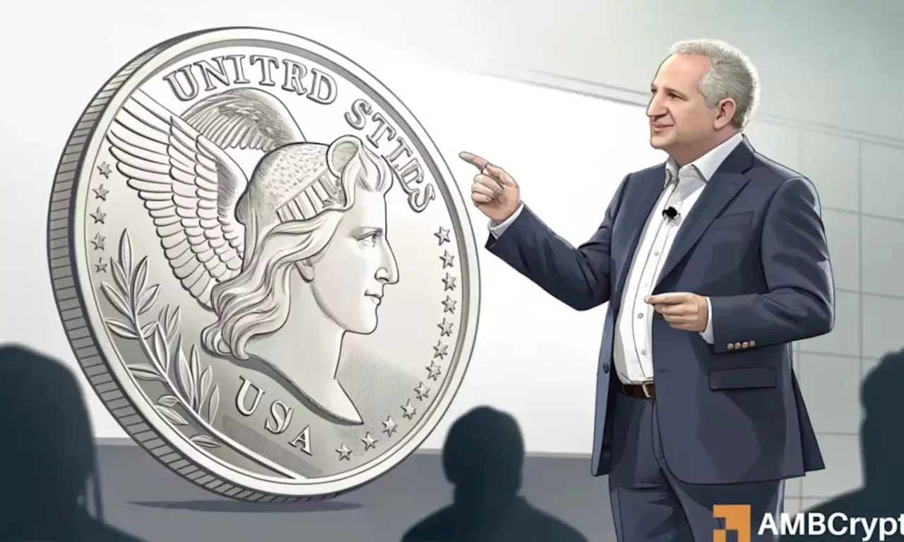 Peter Schiff's 'USA Coin' Proposal Sparks Debate Over Decentralized vs. Government-Backed Digital Currencies