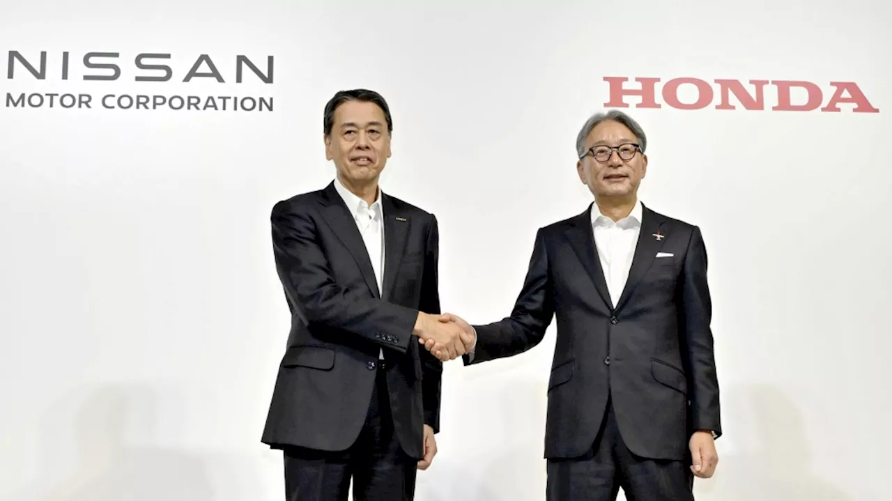 Nissan, Honda announce plans to merge, creating world's No. 3 automaker