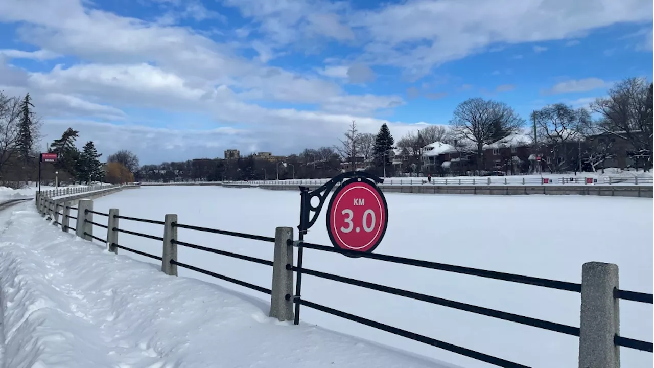 Rideau Canal Skateway Opening Date Contest