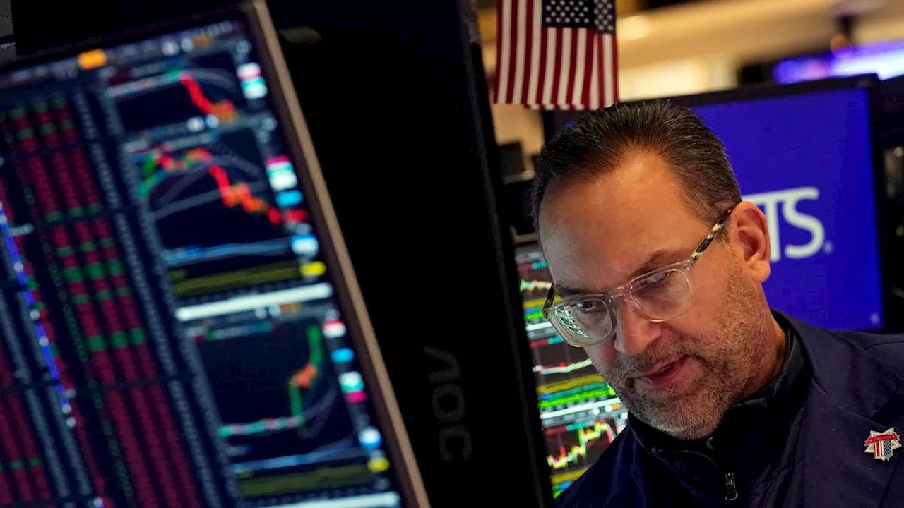 Techbolag draglok när Wall Street lyfte