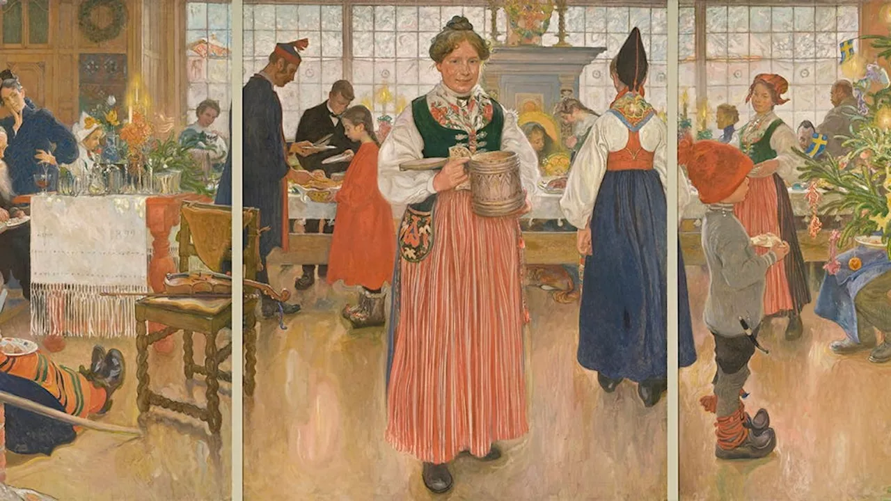 Birgitta Rubin om Carl Larssons ”Nu är det jul igen”