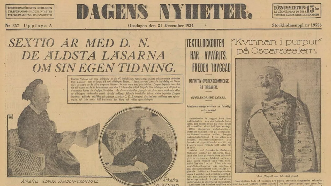 Björn Wiman: DN fyller 160 år – det är en strålande idé