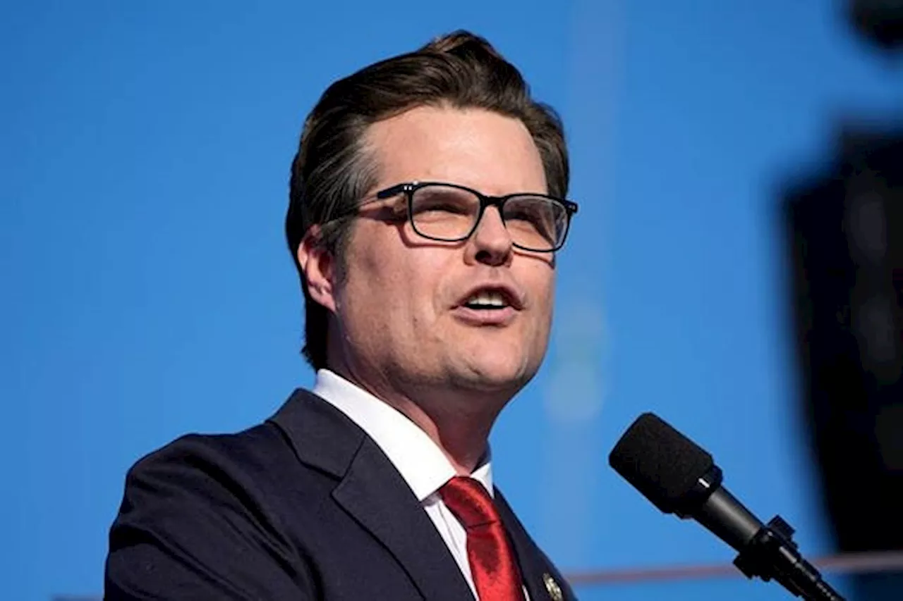 Matt Gaetz anklagas för sexköp av minderårig