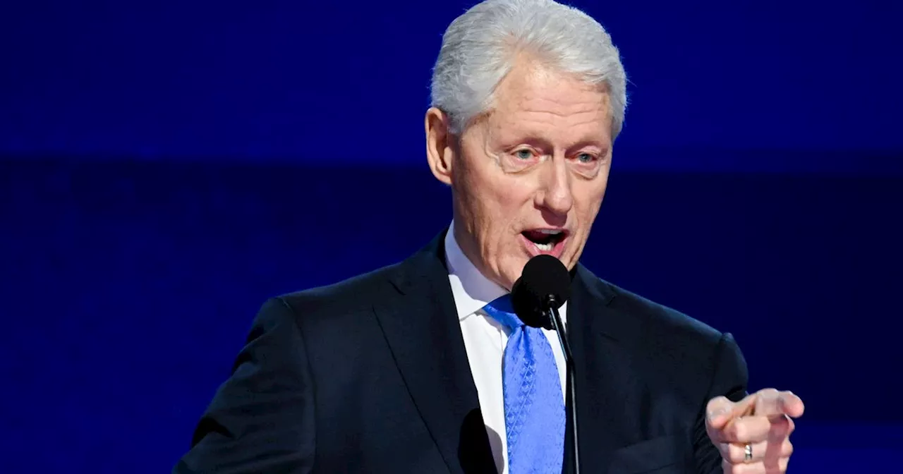 Bill Clinton Hospitalized After Developing Fever