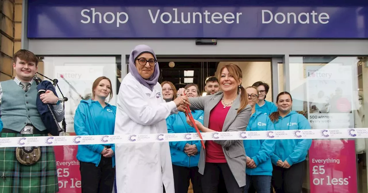 Breast Cancer Survivor Opens New Cancer Research Superstore