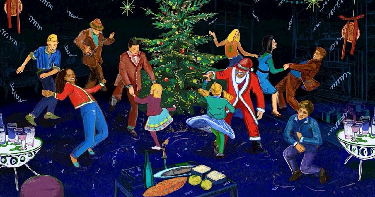 Can You Find the Ace of Cards Hidden in This Christmas Party Photo?