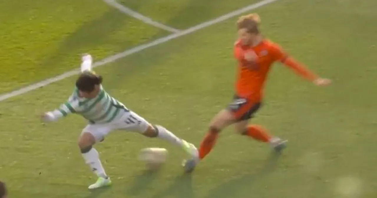 Former Referee Defends Celtic Star Hatate's Challenge Against Dundee United