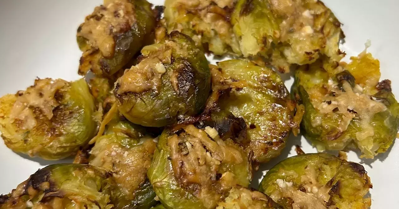 'I tried viral smashed Brussels sprouts recipe - and it will convert any haters'