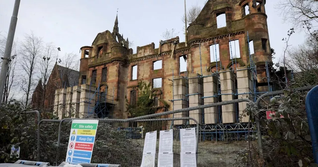 Paisley's Former TA Building Faces Demolition After Scaffolding Removal