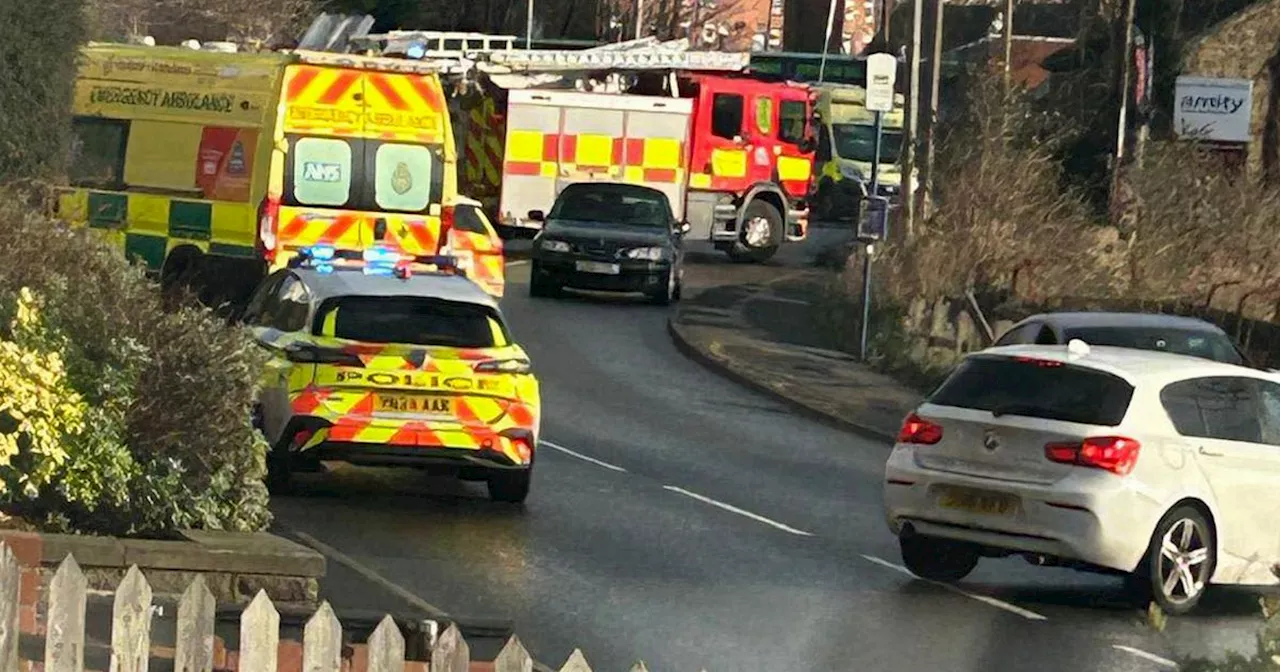 Pedestrian Killed, Baby Critically Injured in Barnsley Car Crash