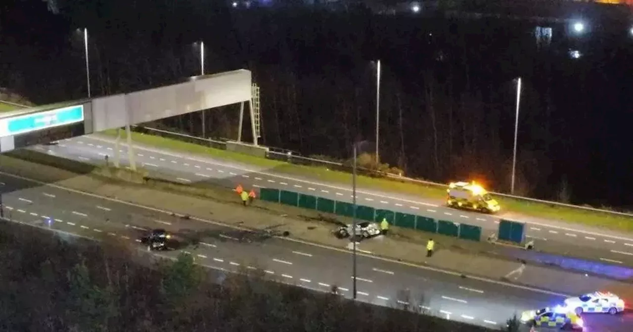 Porsche Driver Killed in Scots Motorway Crash