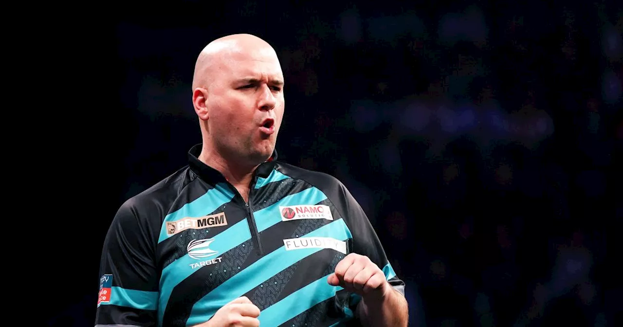 Rob Cross: Rab Bain Saved My Darts Career