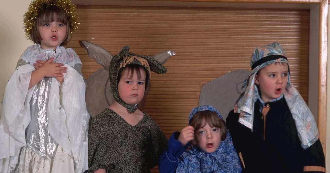 School Nativity Play Sparks Laughter With 'Interactive Door' Role