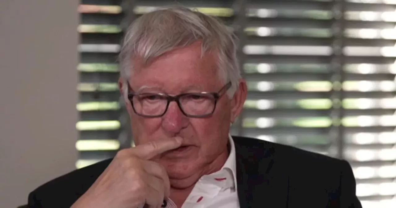 Sir Alex Ferguson tears up in interview as he shares memories of late wife Lady Cathy