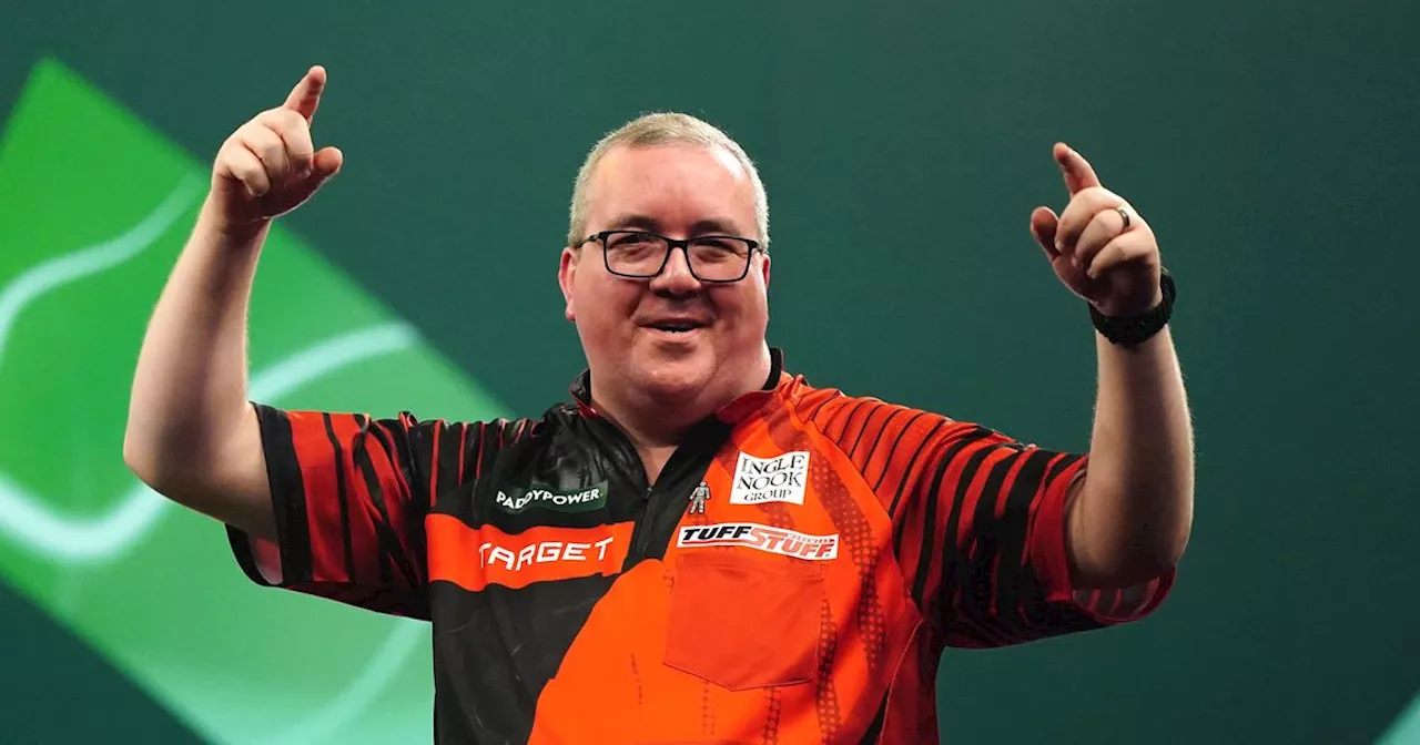 Stephen Bunting Dreams of PDC World Championship Triumph at Anfield