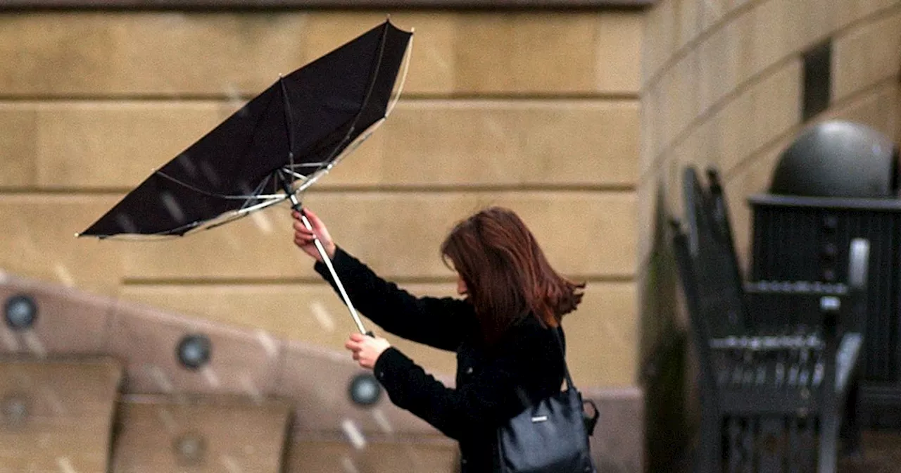 Strong Winds Cause Travel Disruption in Scotland