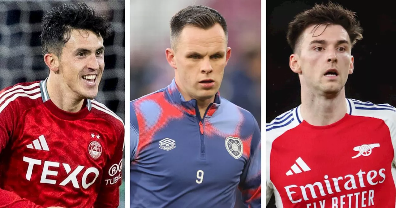 Transfer news LIVE as Celtic and Rangers plus Aberdeen, Hearts and Hibs eye signings