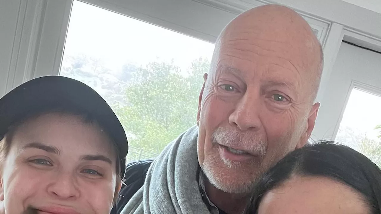 Bruce Willis' Family Celebrates Special Christmas Amid Dementia Struggle