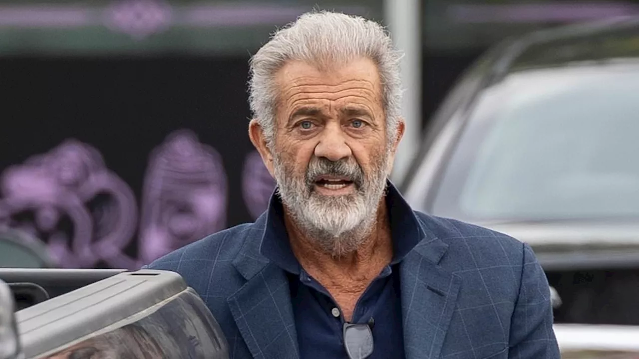 Mel Gibson Spotted on Last-Minute Christmas Grocery Run