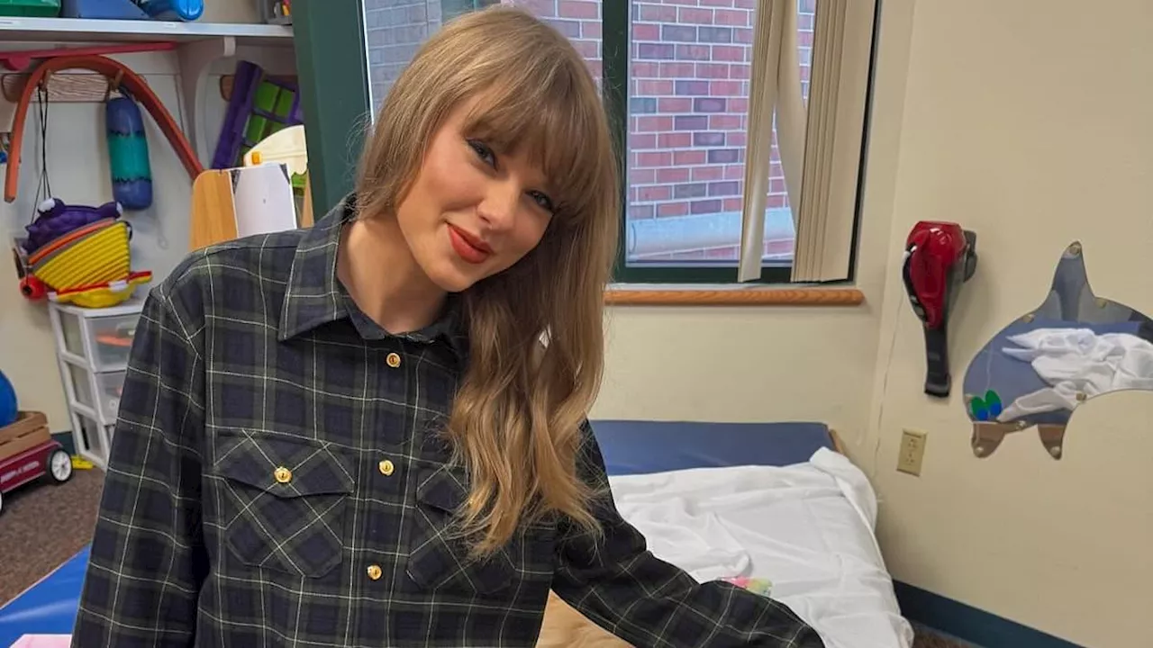 Taylor Swift Gifts Hospital Patient $4,500 Miu Miu Outfit for Christmas