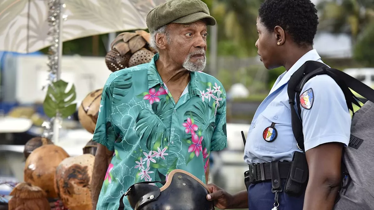 CHRISTOPHER STEVENS reviews Death In Paradise on BBC1: There'll be trouble in Paradise if rude new...